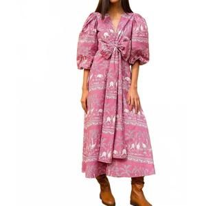 NEW BEYOND BY VERA lola maxi dress in harmony lilac